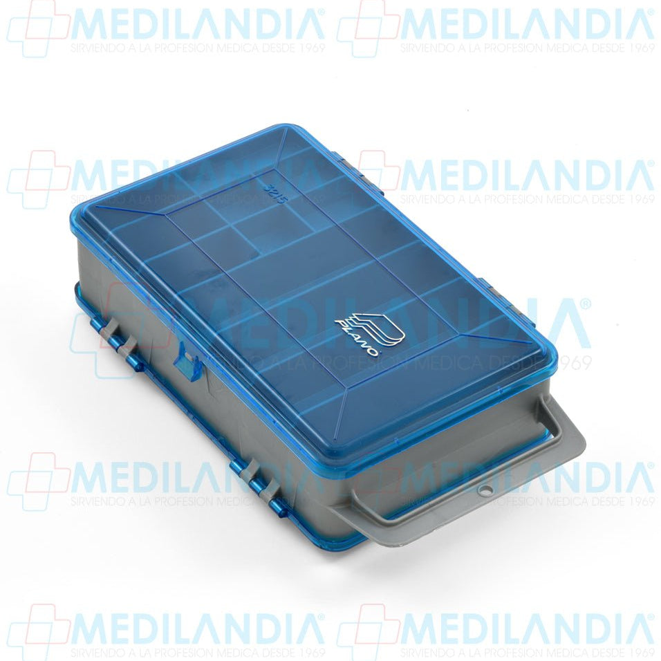 Caja multiusos con compartimientos en ambos lados PLANO 3215 - Caja Plano - PLANO - MEDILANDIA | Tienda de productos y equipos médicos de calidad en México | Soluciones profesionales para clínicas, hospitales y consultorios.