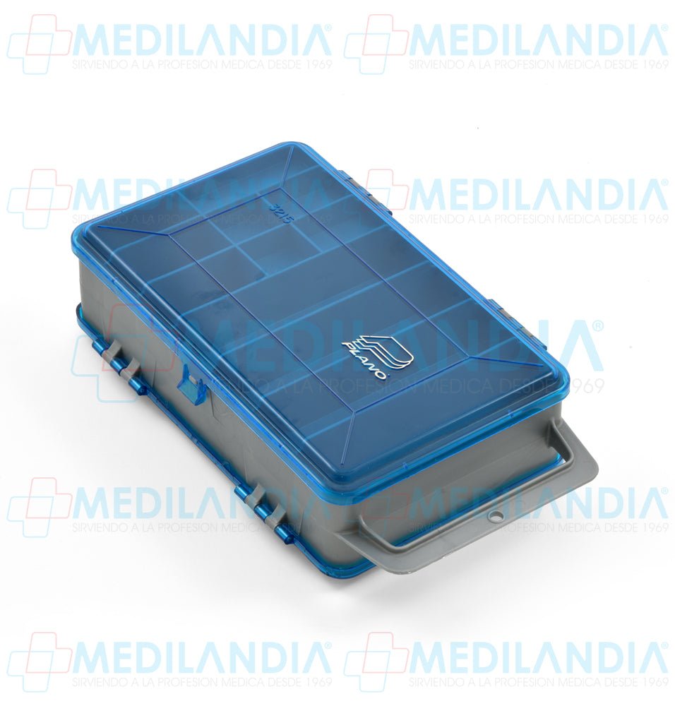 Caja multiusos con compartimientos en ambos lados PLANO 3215 - Caja Plano - PLANO - MEDILANDIA | Tienda de productos y equipos médicos de calidad en México | Soluciones profesionales para clínicas, hospitales y consultorios.