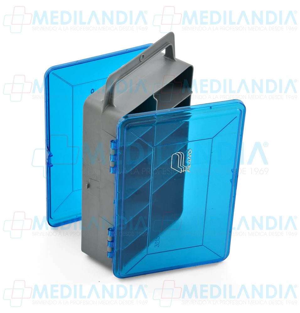 Caja multiusos con compartimientos en ambos lados PLANO 3215 - Caja Plano - PLANO - MEDILANDIA | Tienda de productos y equipos médicos de calidad en México | Soluciones profesionales para clínicas, hospitales y consultorios.