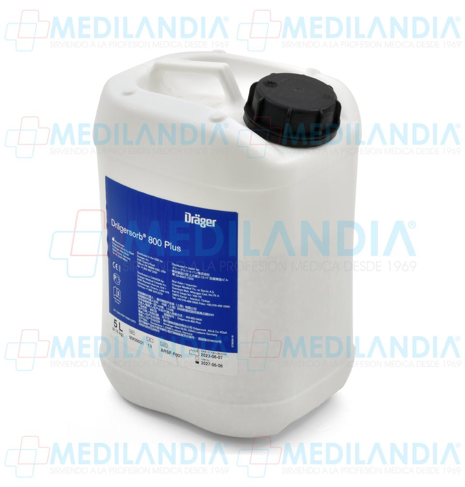 Cal sodada para anestesia - Cal sodada - DRÄGER - MEDILANDIA | Tienda de productos y equipos médicos de calidad en México | Soluciones profesionales para clínicas, hospitales y consultorios.