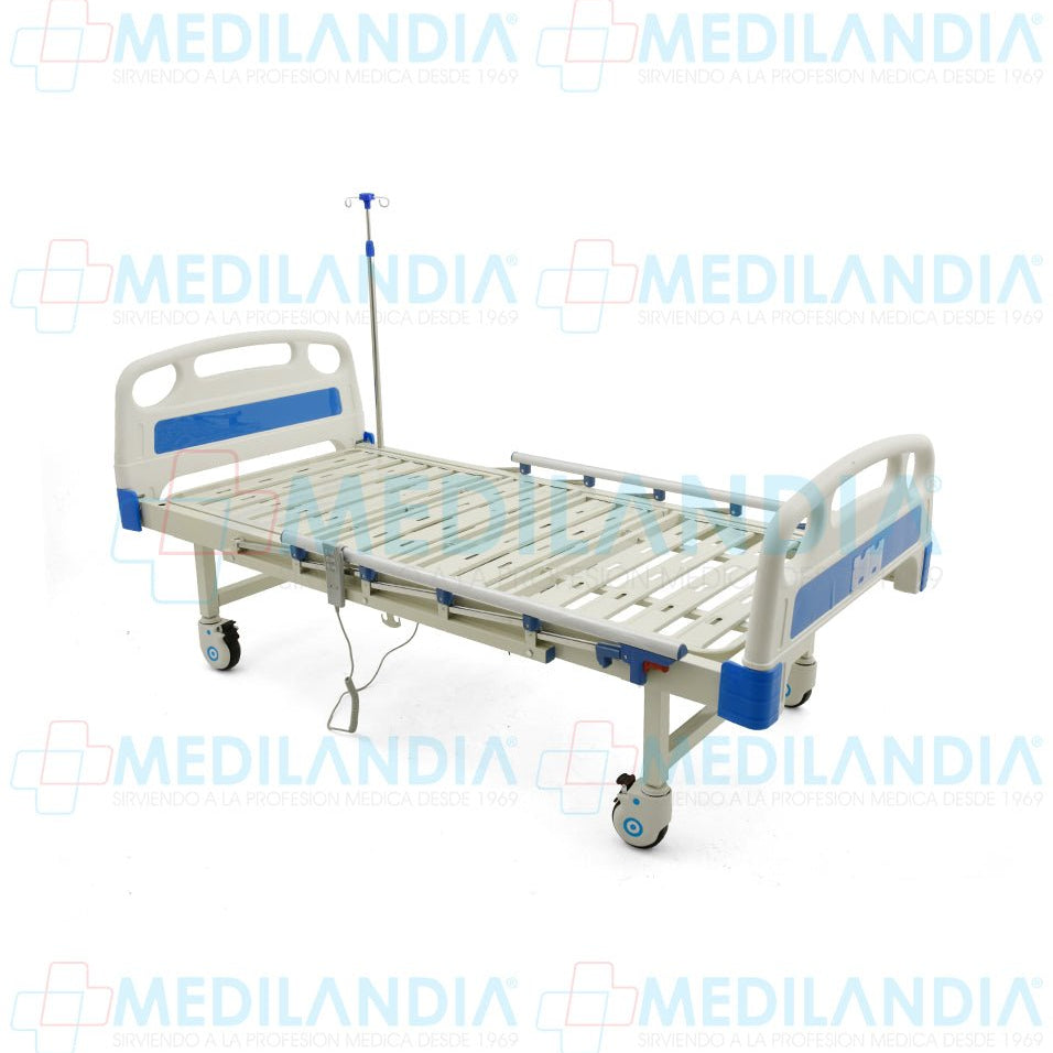 Cama eléctrica de 3 funciones altura fija - Cama para hospital - EM- MEDILANDIA | Tienda de productos y equipos médicos de calidad en México | Soluciones profesionales para clínicas, hospitales y consultorios.