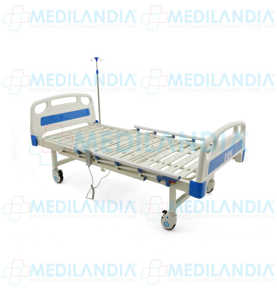 Cama eléctrica de 3 funciones altura fija - Cama para hospital - EM- MEDILANDIA | Tienda de productos y equipos médicos de calidad en México | Soluciones profesionales para clínicas, hospitales y consultorios.