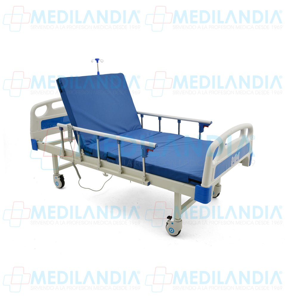 Cama eléctrica de 3 funciones altura fija - Cama para hospital - EM- MEDILANDIA | Tienda de productos y equipos médicos de calidad en México | Soluciones profesionales para clínicas, hospitales y consultorios.