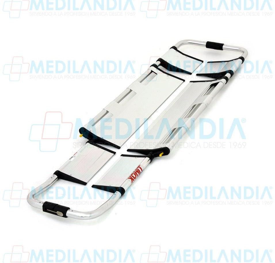 Camilla de rescate tipo espátula - Camilla ambulancia - XONIT EMS - MEDILANDIA | Tienda de productos médicos