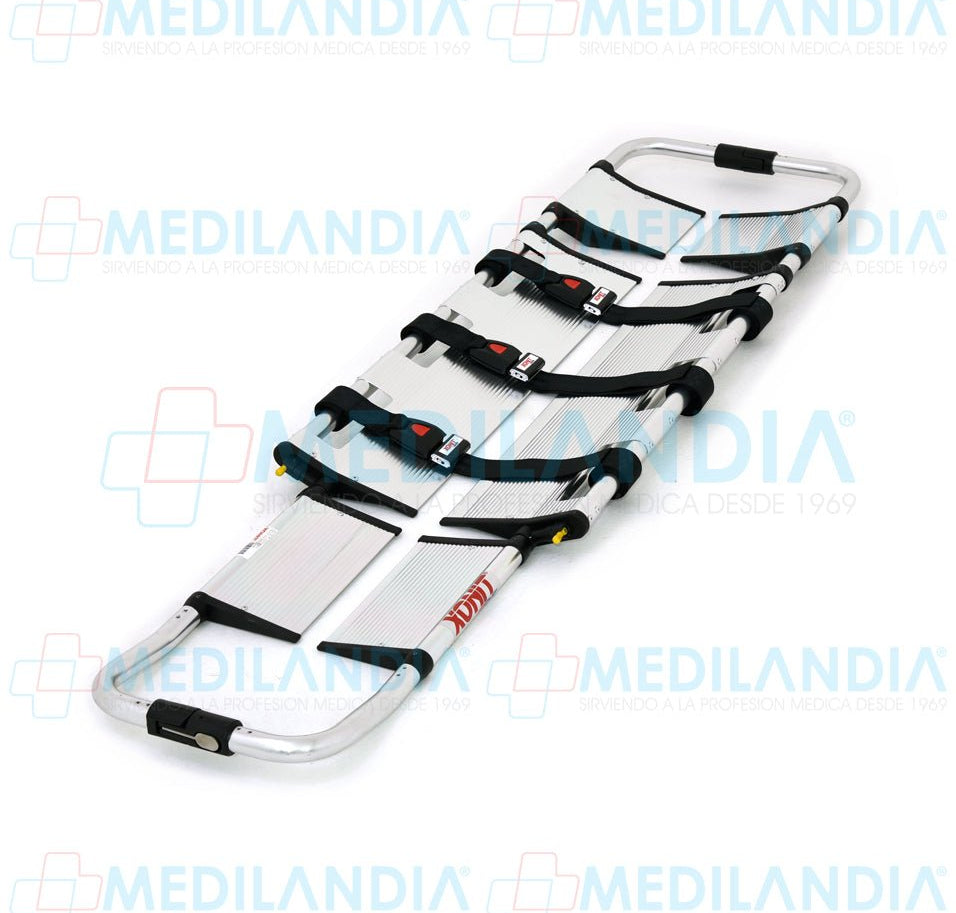 Camilla de rescate tipo espátula - Camilla ambulancia - XONIT EMS - MEDILANDIA | Tienda de productos médicos