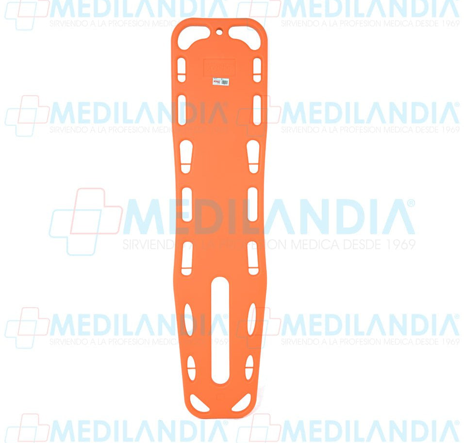 Camilla inmovilizadora con orificio - Camilla inmovilizadora - XONIT EMS - MEDILANDIA | Tienda de productos médicos