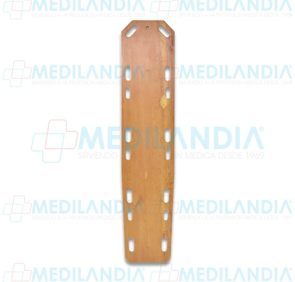 Camilla inmovilizadora de madera - Camilla inmovilizadora - MEDILANDIA - MEDILANDIA | Tienda de productos médicos