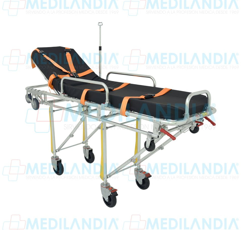 Camilla para ambulancia - Camilla ambulancia - XONIT EMS - MEDILANDIA | Tienda de productos médicos