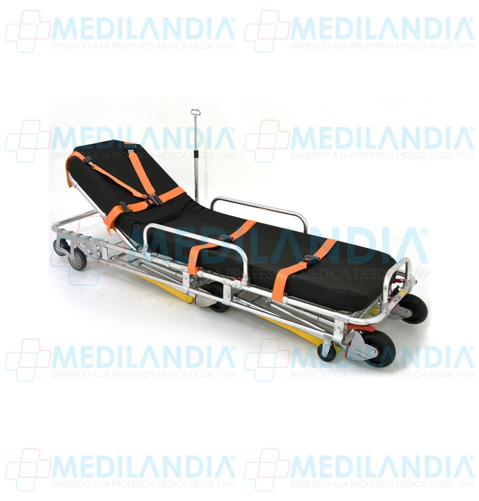 Camilla para ambulancia - Camilla ambulancia - XONIT EMS - MEDILANDIA | Tienda de productos médicos