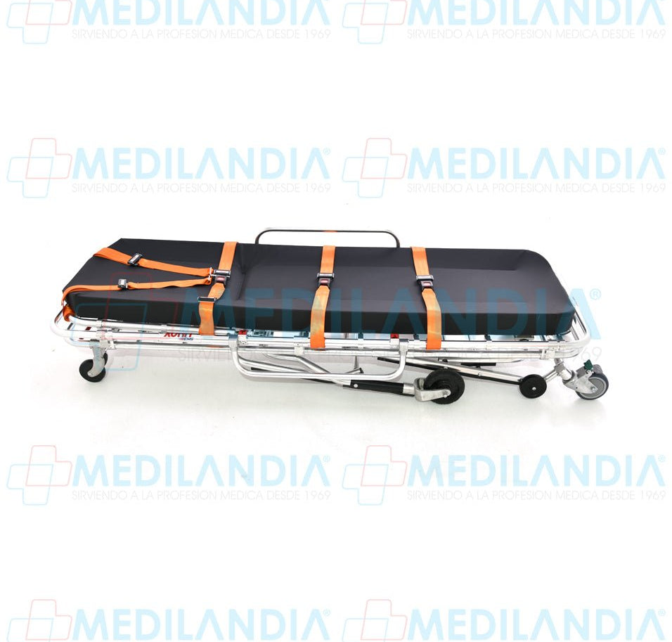 Camilla para ambulancia multiposiciones - Camilla para ambulancia - XONIT EMS - MEDILANDIA | Tienda de productos médicos