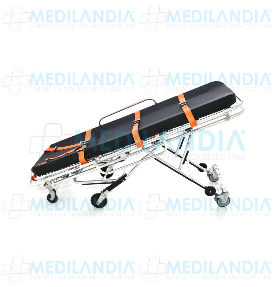 Camilla para ambulancia multiposiciones - Camilla para ambulancia - XONIT EMS - MEDILANDIA | Tienda de productos médicos