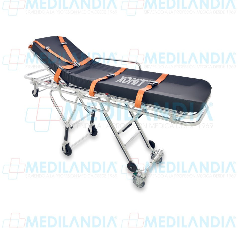 Camilla para ambulancia multiposiciones - Camilla para ambulancia - XONIT EMS - MEDILANDIA | Tienda de productos médicos