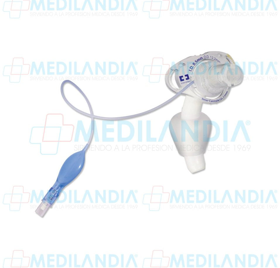 Cánula para traqueostomia adulto Shiley flexible, con globo. Varios tamaños - Canula - SHILEY - MEDILANDIA | Tienda de productos médicos