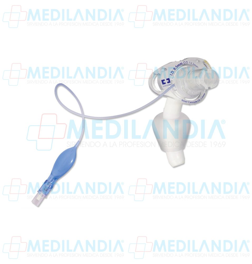 Cánula para traqueostomia adulto Shiley flexible, con globo. Varios tamaños - Canula - SHILEY - MEDILANDIA | Tienda de productos médicos