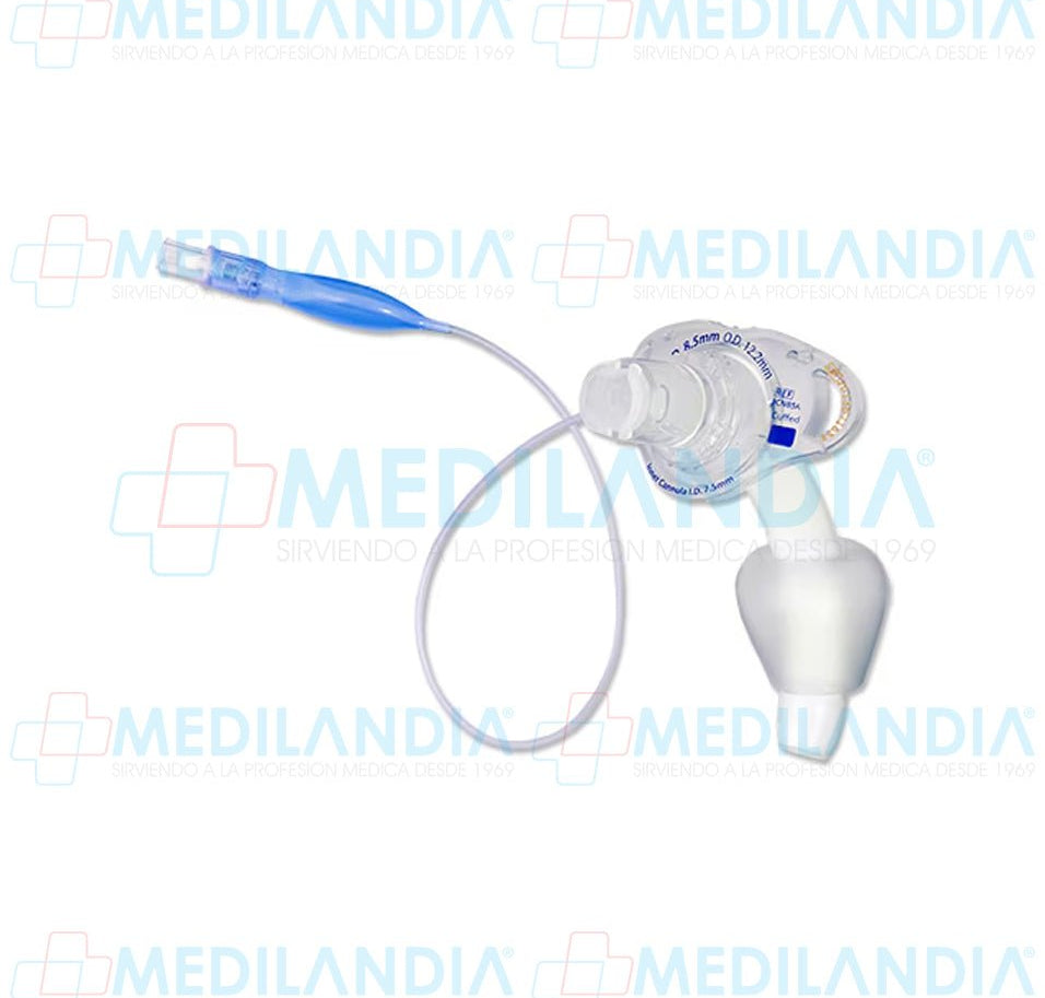 Cánula para traqueostomia adulto Shiley flexible, con globo. Varios tamaños - Canula - SHILEY - MEDILANDIA | Tienda de productos médicos