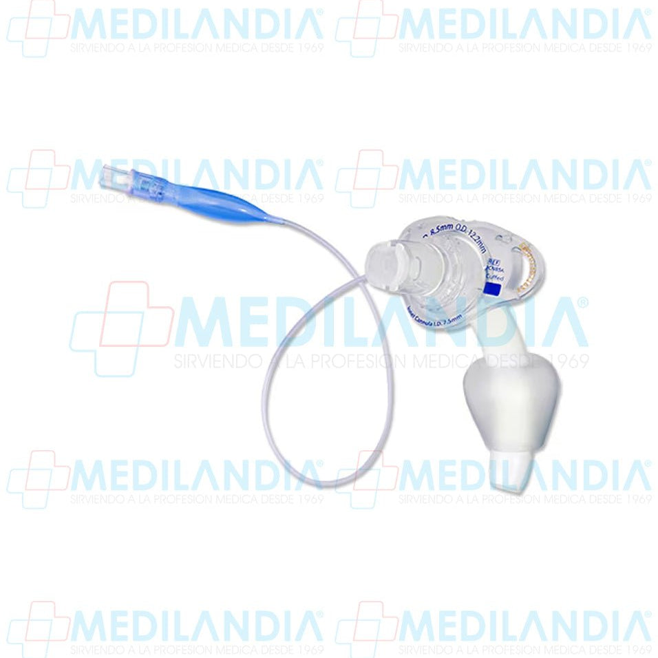 Cánula para traqueostomia adulto Shiley flexible, con globo. Varios tamaños - Canula - SHILEY - MEDILANDIA | Tienda de productos médicos