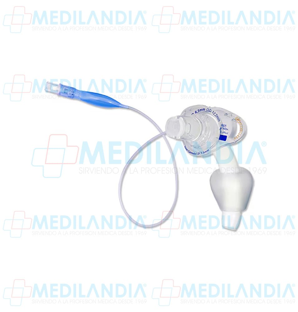 Cánula para traqueostomia adulto Shiley flexible, con globo. Varios tamaños - Canula - SHILEY - MEDILANDIA | Tienda de productos médicos