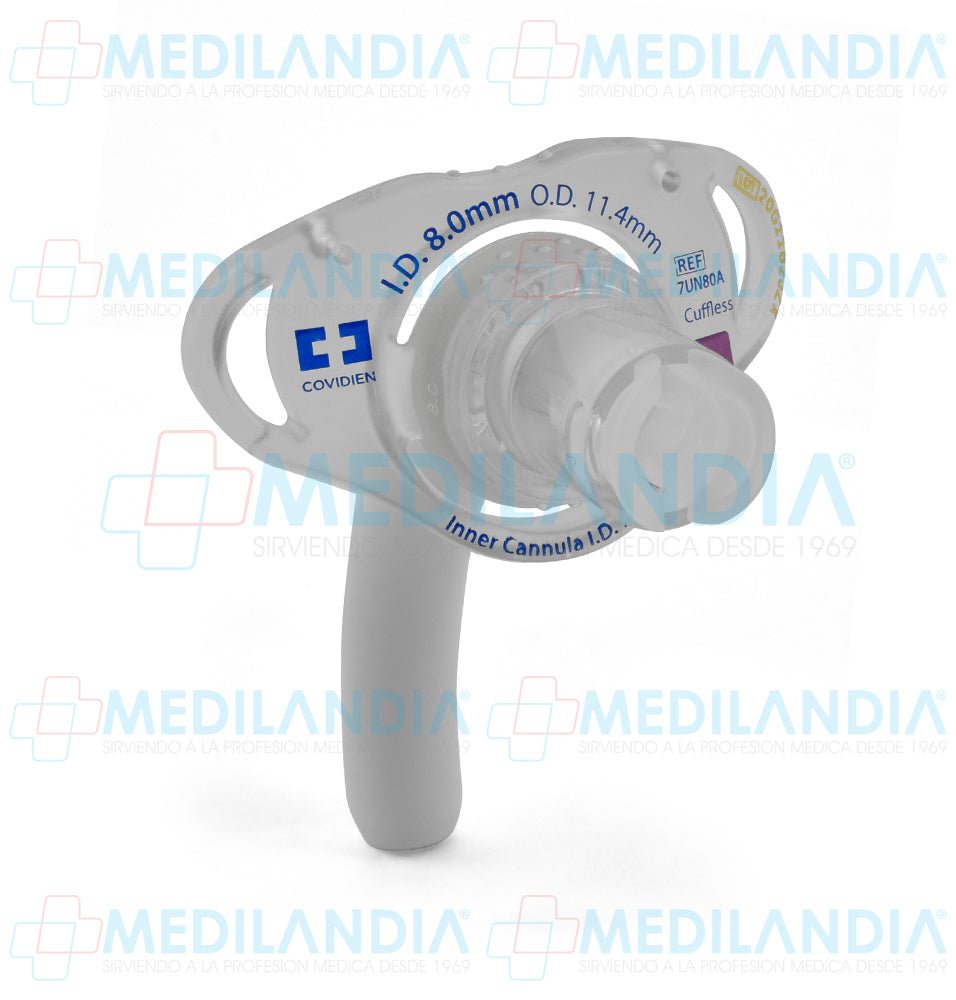 Cánula para traqueostomia adulto Shiley flexible, sin globo. Varios tamaños - Canula - SHILEY - MEDILANDIA | Tienda de productos y equipos médicos de calidad en México | Soluciones profesionales para clínicas, hospitales y consultorios.
