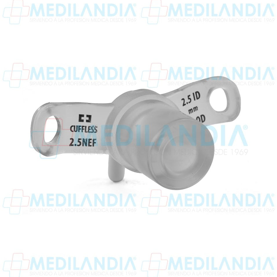 Cánula para traqueostomia neonatal Shiley flexible, sin globo. Varios tamaños - Canula - SHILEY - MEDILANDIA | Tienda de productos y equipos médicos de calidad en México | Soluciones profesionales para clínicas, hospitales y consultorios.