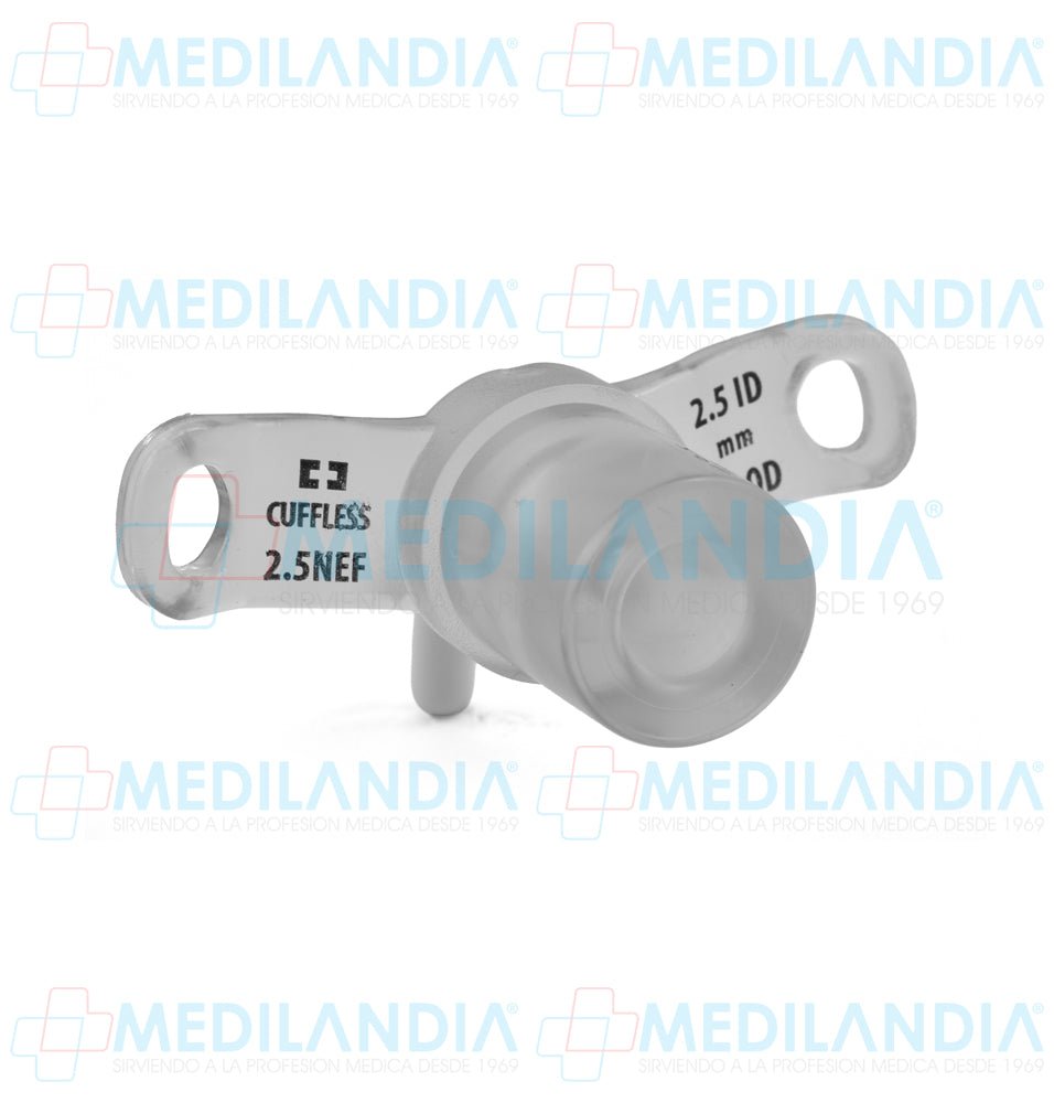 Cánula para traqueostomia neonatal Shiley flexible, sin globo. Varios tamaños - Canula - SHILEY - MEDILANDIA | Tienda de productos y equipos médicos de calidad en México | Soluciones profesionales para clínicas, hospitales y consultorios.