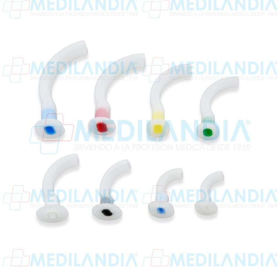 Cánulas de Guedel (tubo orofaríngeo) juego de 8 piezas - Canula - MEDILANDIA - MEDILANDIA | Tienda de productos y equipos médicos de calidad en México | Soluciones profesionales para clínicas, hospitales y consultorios.