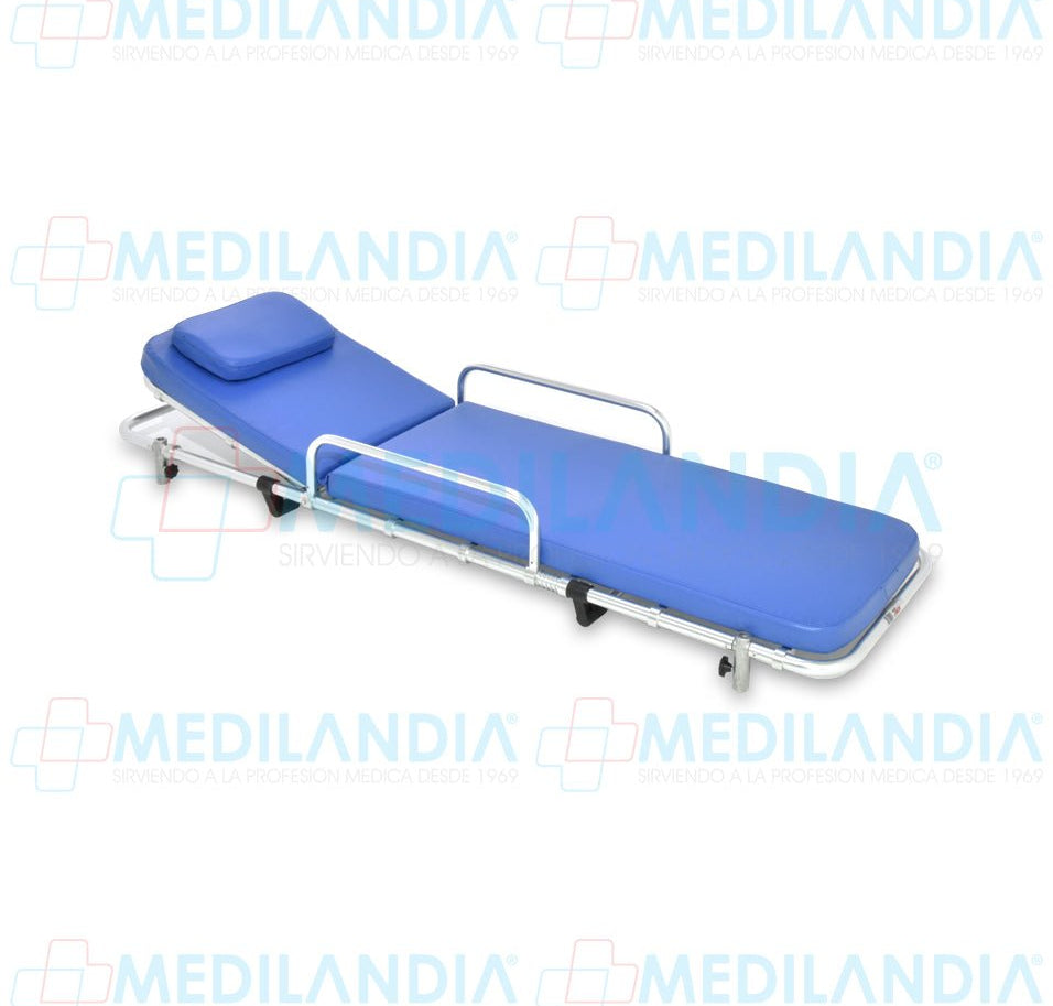 Carro camilla altura variable - Camilla para ambulancia - XONIT EMS - MEDILANDIA | Tienda de productos médicos