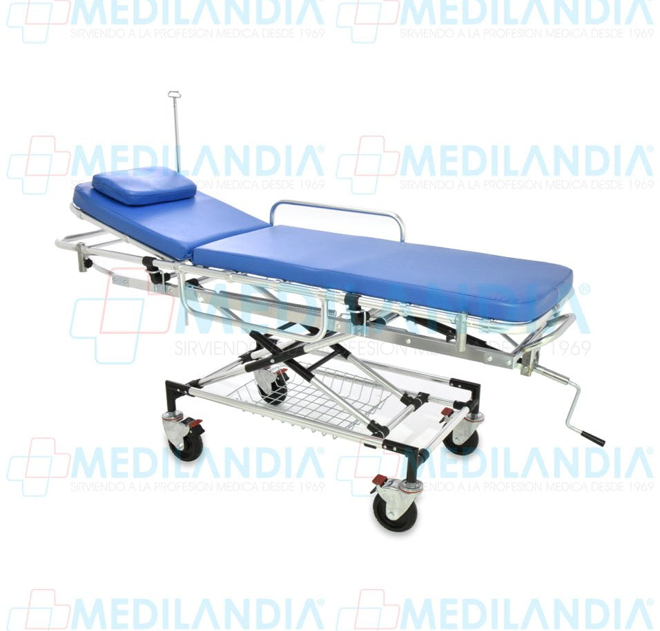 Carro camilla altura variable - Camilla para ambulancia - XONIT EMS - MEDILANDIA | Tienda de productos médicos