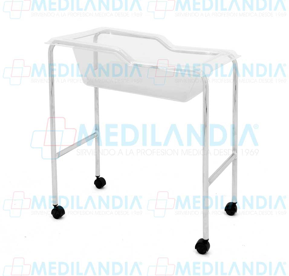 Carro cuna con bacinete de acrílico - Carro cuna - MEDILANDIA - MEDILANDIA | Tienda de productos médicos