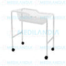 Carro cuna con bacinete de acrílico - Carro cuna - MEDILANDIA - MEDILANDIA | Tienda de productos médicos