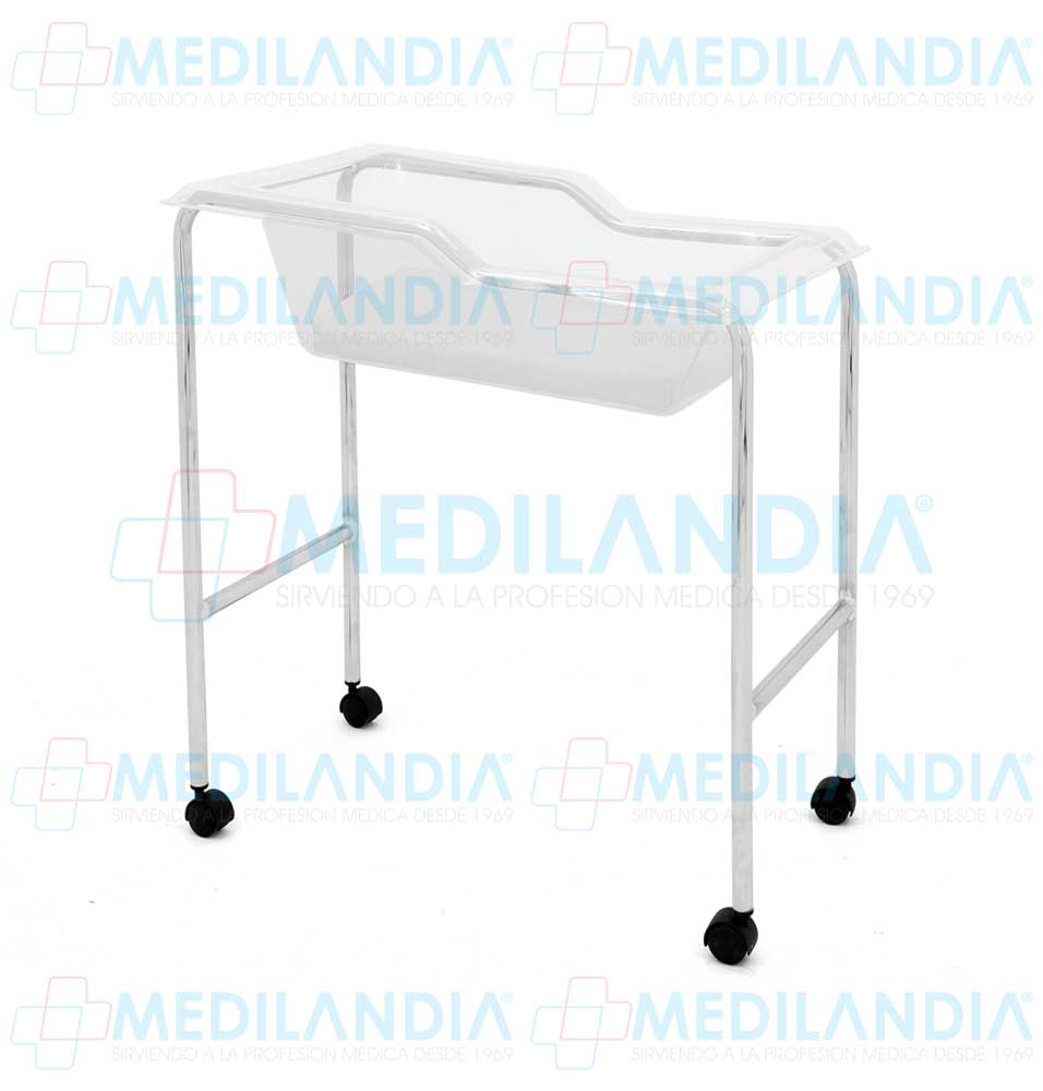 Carro cuna con bacinete de acrílico - Carro cuna - MEDILANDIA - MEDILANDIA | Tienda de productos médicos
