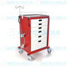 Carro para emergencias (carro rojo) - Carro rojo - CIIASA - MEDILANDIA | Tienda de productos médicos