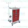 Carro para emergencias (carro rojo) - Carro rojo - MEDILANDIA - MEDILANDIA | Tienda de productos médicos