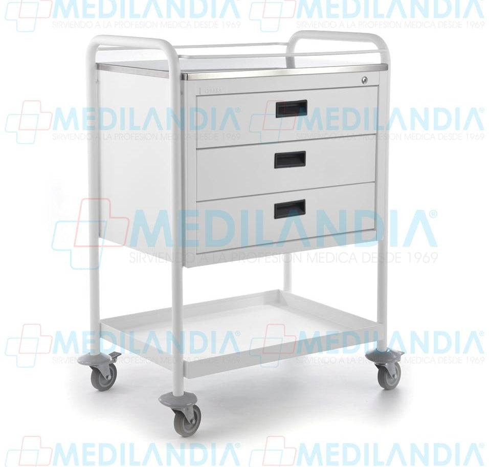 Carro para medicamentos Clase T - Carro para medicamentos - CIIASA - MEDILANDIA | Tienda de productos médicos