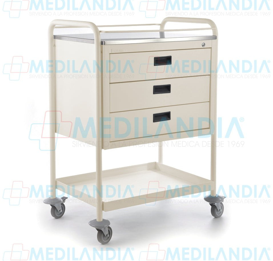 Carro para medicamentos Clase T - Carro para medicamentos - CIIASA - MEDILANDIA | Tienda de productos médicos