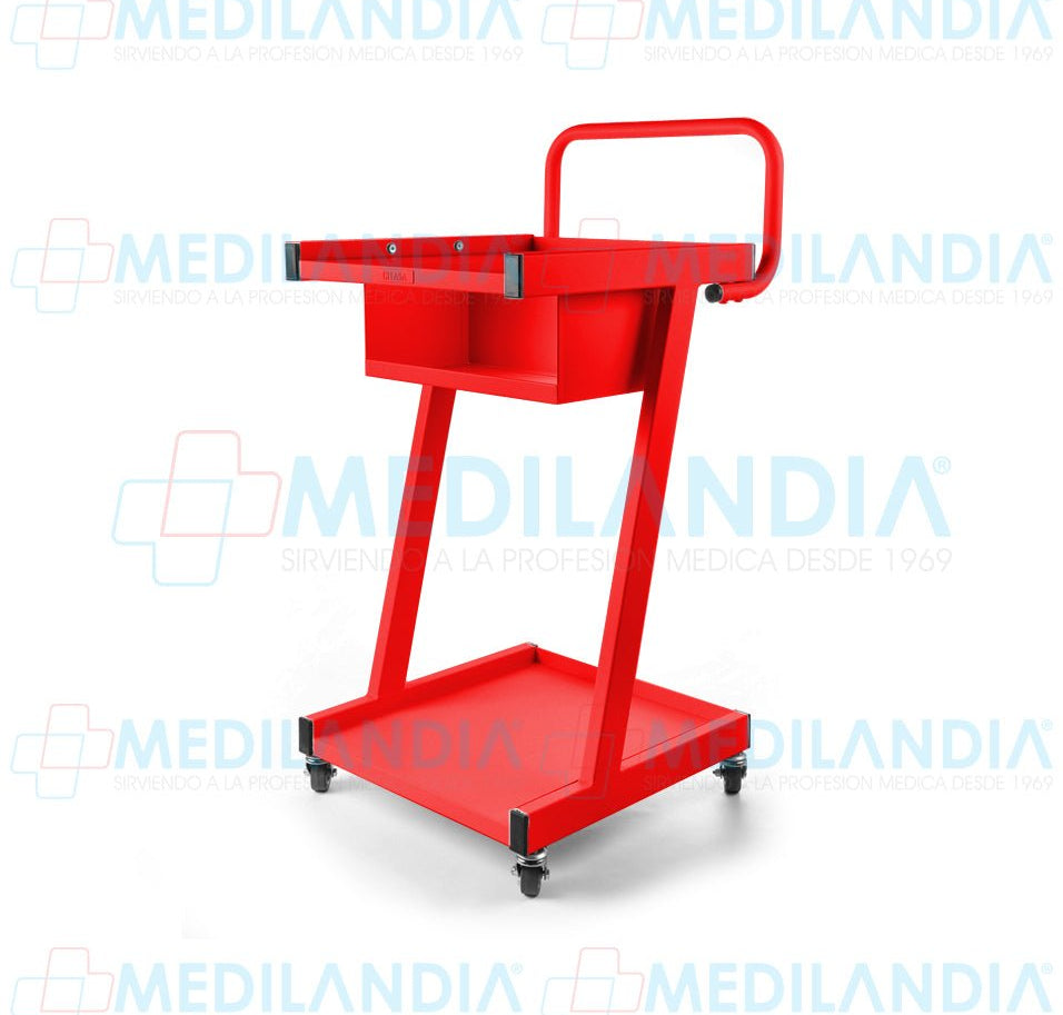 Carro porta equipo - Carro porta equipo - CIIASA - MEDILANDIA | Tienda de productos médicos