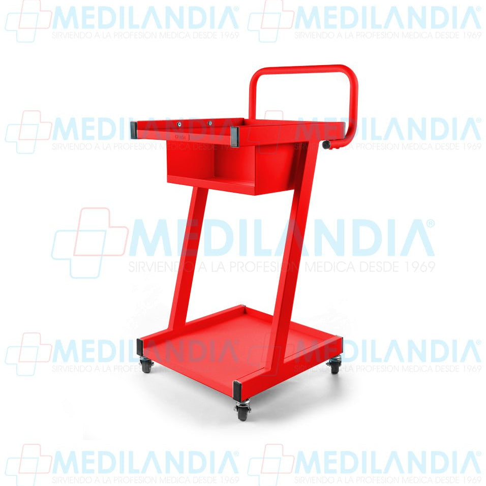 Carro porta equipo - Carro porta equipo - CIIASA - MEDILANDIA | Tienda de productos médicos