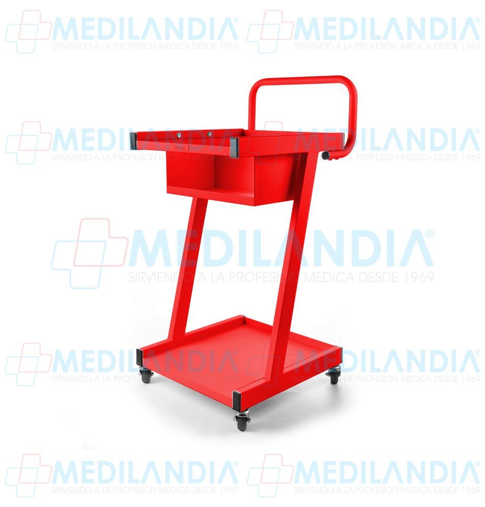 Carro porta equipo - Carro porta equipo - CIIASA - MEDILANDIA | Tienda de productos médicos