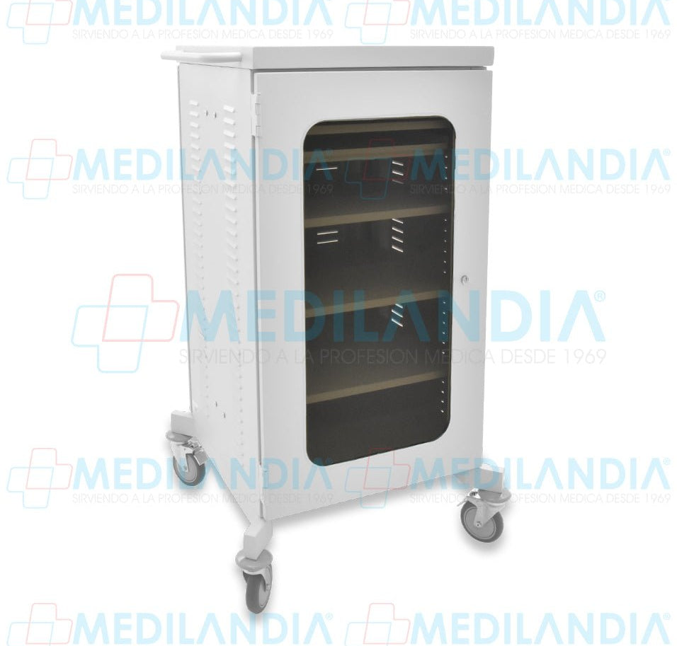 Carro porta equipo para endoscopia clase G - Carro porta equipo - CIIASA - MEDILANDIA | Tienda de productos médicos