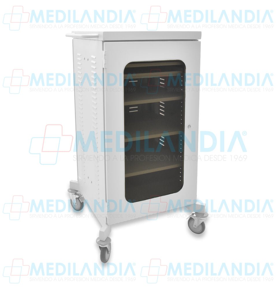 Carro porta equipo para endoscopia clase G - Carro porta equipo - CIIASA - MEDILANDIA | Tienda de productos médicos