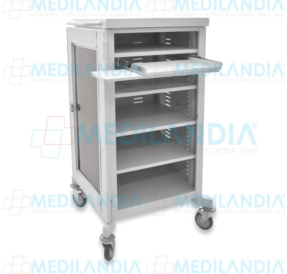 Carro porta equipo para endoscopia clase G - Carro porta equipo - CIIASA - MEDILANDIA | Tienda de productos médicos