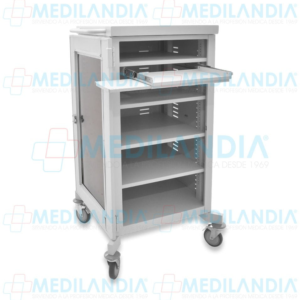 Carro porta equipo para endoscopia clase G - Carro porta equipo - CIIASA - MEDILANDIA | Tienda de productos médicos