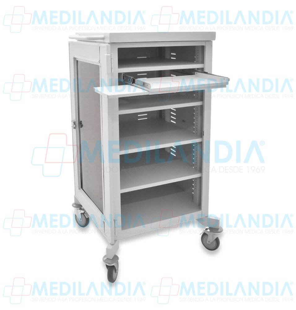 Carro porta equipo para endoscopia clase G - Carro porta equipo - CIIASA - MEDILANDIA | Tienda de productos médicos