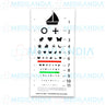 Carta Snellen de figuras - Carta Snellen - MEDILANDIA - MEDILANDIA | Tienda de productos médicos