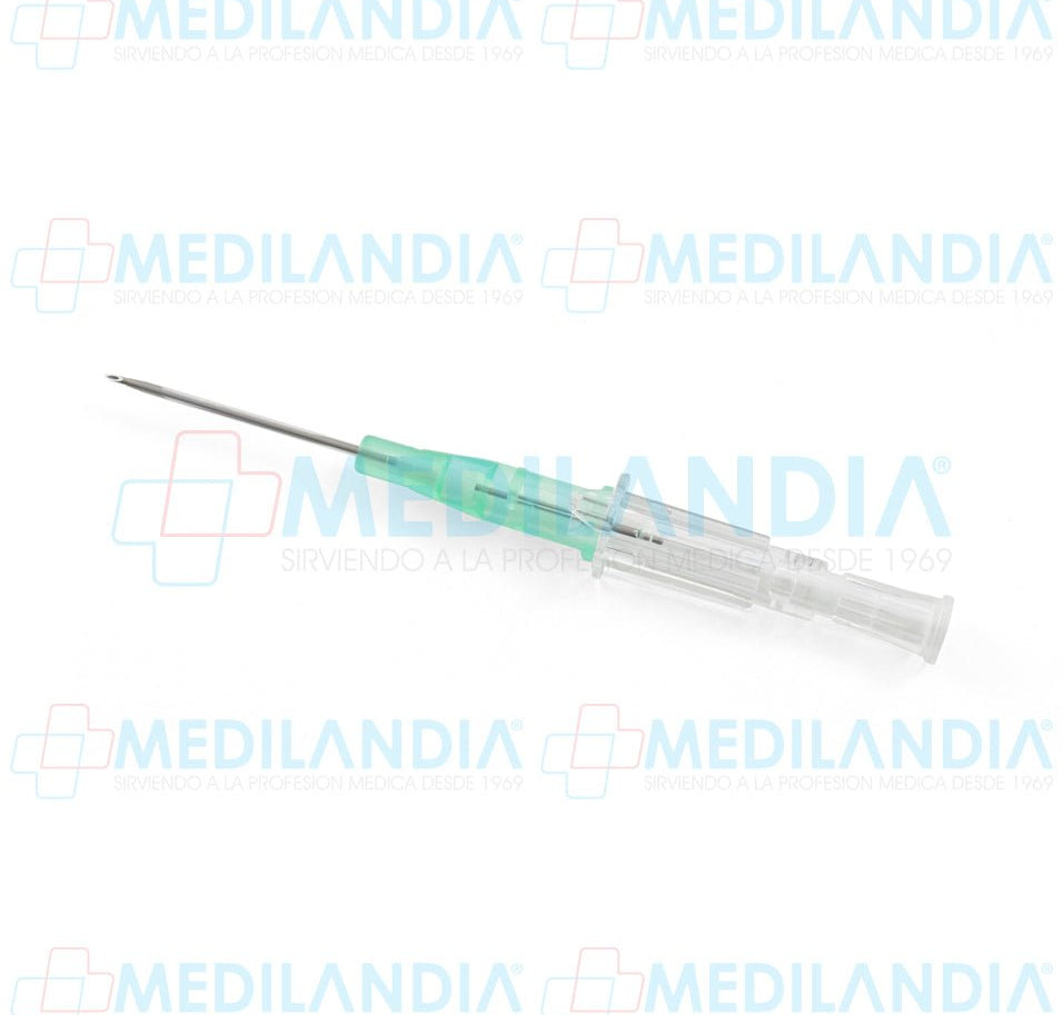 Catéter Intravenoso periférico corto no radiopaco (Punzaocat) - Catéter Intravenoso - VIZCARRA - MEDILANDIA | Tienda de productos y equipos médicos de calidad en México | Soluciones profesionales para clínicas, hospitales y consultorios.