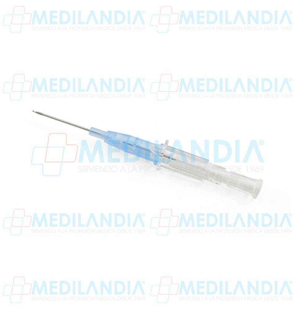 Catéter Intravenoso periférico corto no radiopaco (Punzaocat) - Catéter Intravenoso - VIZCARRA - MEDILANDIA | Tienda de productos y equipos médicos de calidad en México | Soluciones profesionales para clínicas, hospitales y consultorios.
