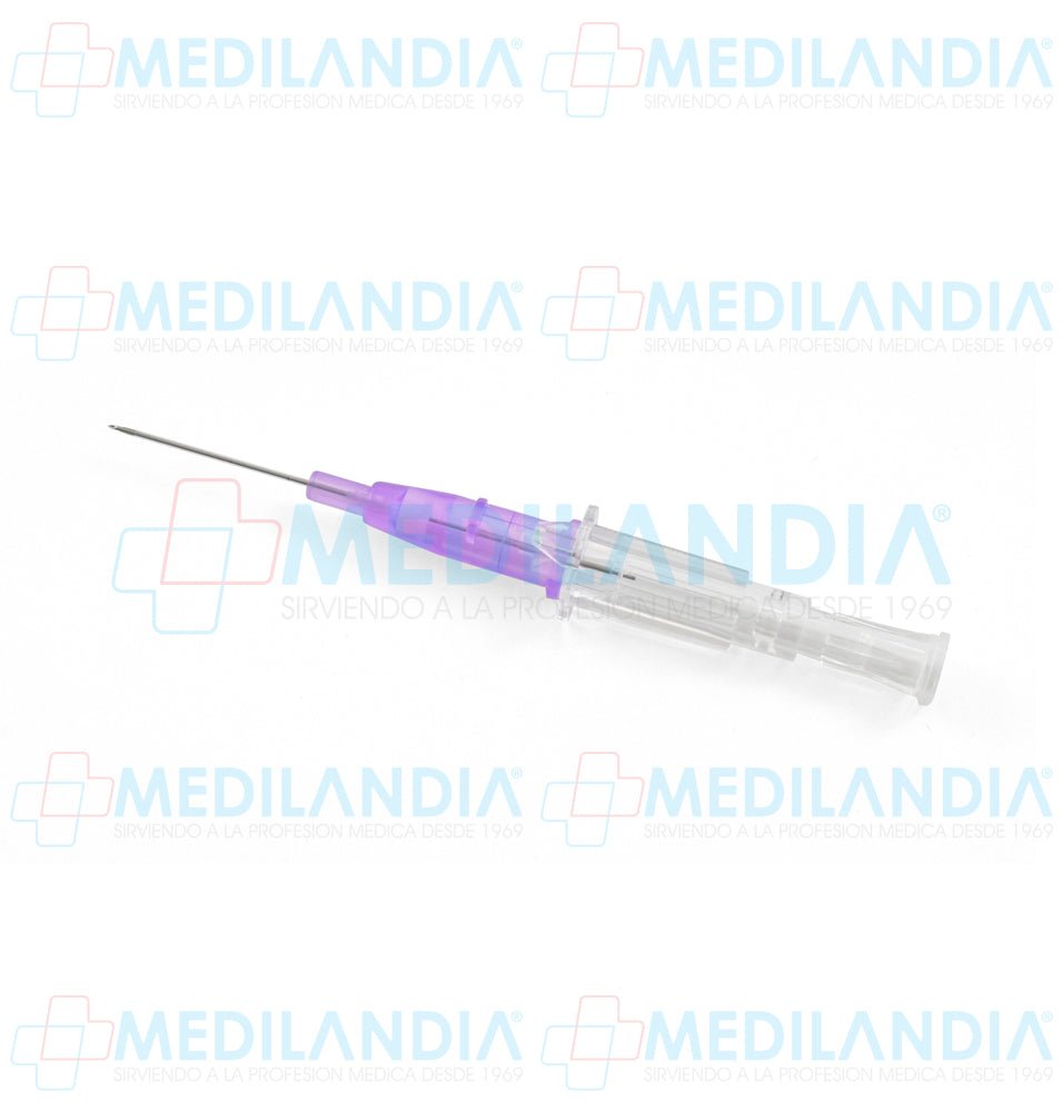 Catéter Intravenoso periférico corto no radiopaco (Punzaocat) - Catéter Intravenoso - VIZCARRA - MEDILANDIA | Tienda de productos y equipos médicos de calidad en México | Soluciones profesionales para clínicas, hospitales y consultorios.