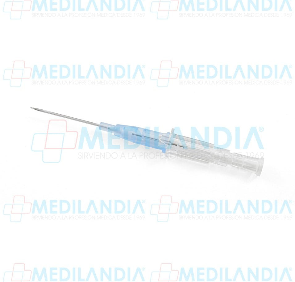 Catéter Intravenoso periférico corto radiopaco (Punzaocat) - Catéter Intravenoso - VIZCARRA - MEDILANDIA | Tienda de productos y equipos médicos de calidad en México | Soluciones profesionales para clínicas, hospitales y consultorios.