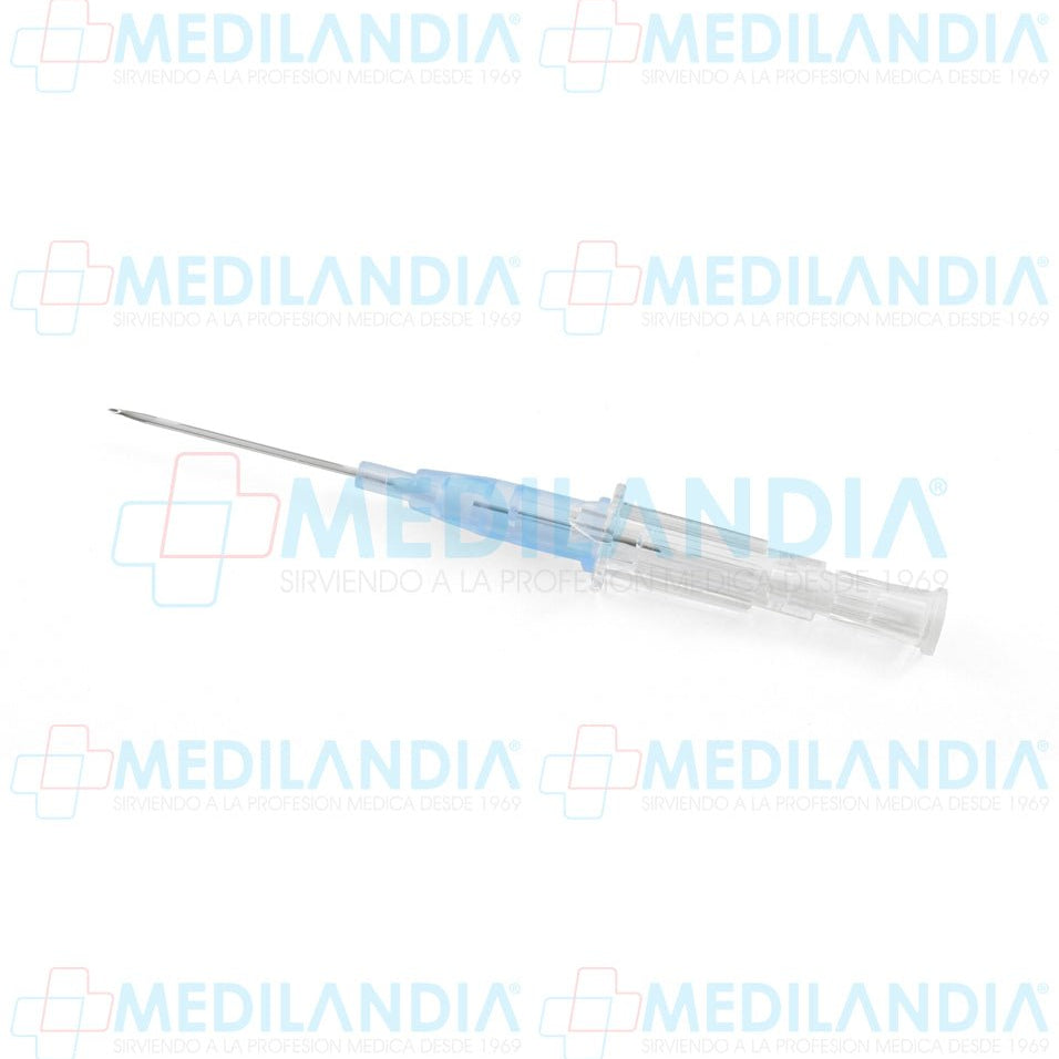 Catéter Intravenoso periférico corto radiopaco (Punzaocat) - Catéter Intravenoso - VIZCARRA - MEDILANDIA | Tienda de productos y equipos médicos de calidad en México | Soluciones profesionales para clínicas, hospitales y consultorios.