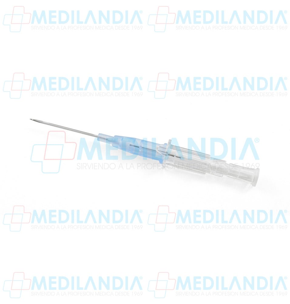 Catéter Intravenoso periférico corto radiopaco (Punzaocat) - Catéter Intravenoso - VIZCARRA - MEDILANDIA | Tienda de productos y equipos médicos de calidad en México | Soluciones profesionales para clínicas, hospitales y consultorios.