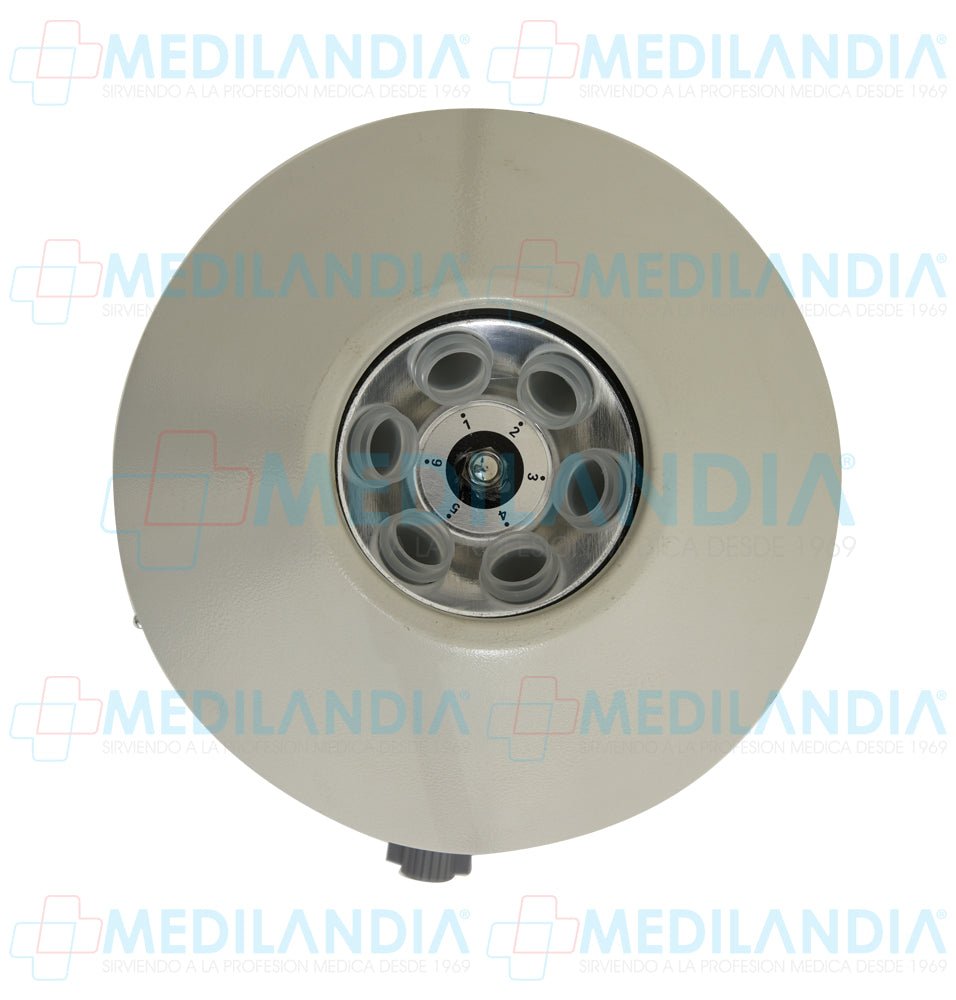 Centrífuga análoga 6 tubos - Centrífuga - MEDILANDIA - MEDILANDIA | Tienda de productos médicos